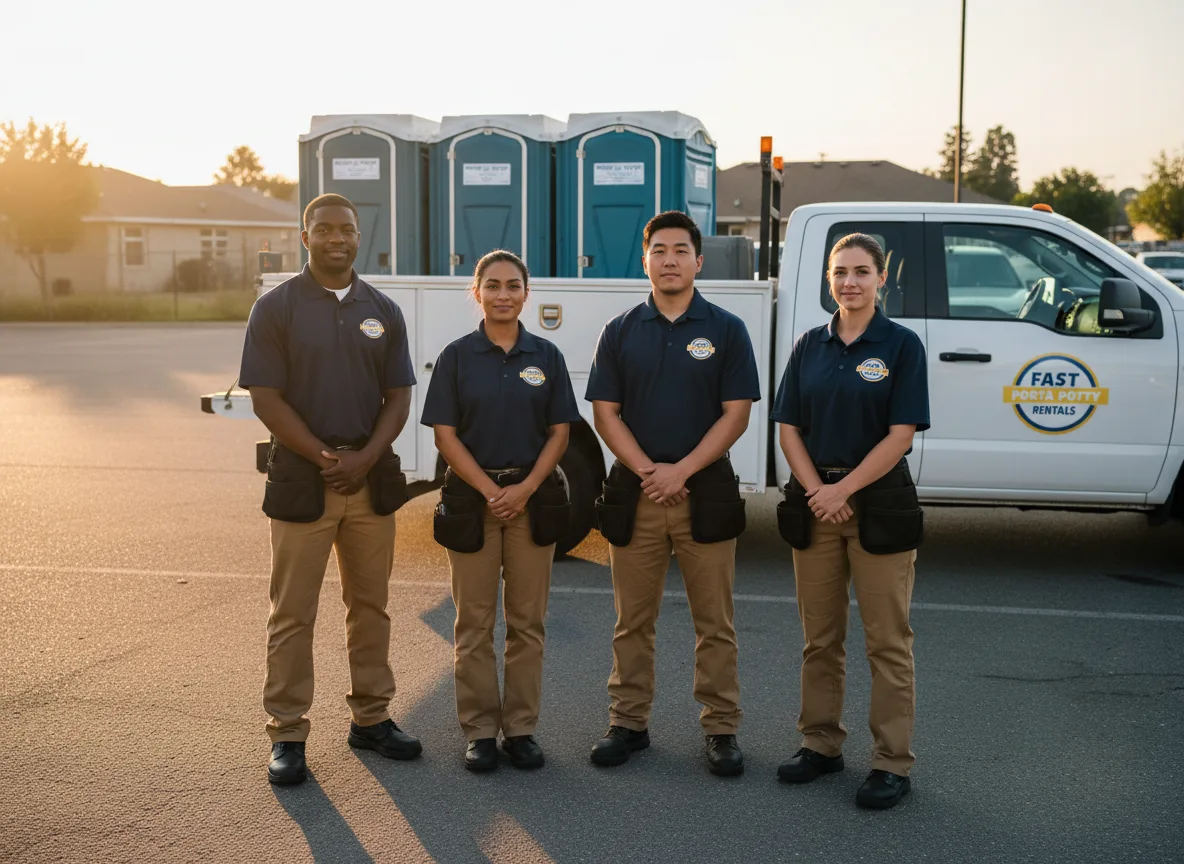 Standard Porta Potty Rentals company in Cleveland, AL
